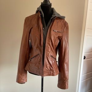Bod and Christensen Leather Jacket